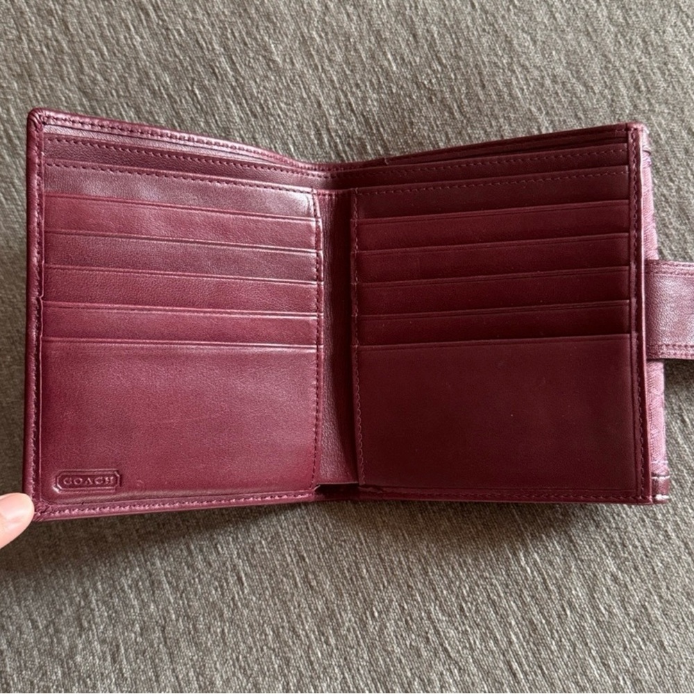 Coach SoHo Wallet - Picture 2 of 3